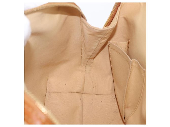 LOUIS VUITTON Monogram Mini Sac Marie Kate Tote Bag Beige M92505 LV - vista 21
