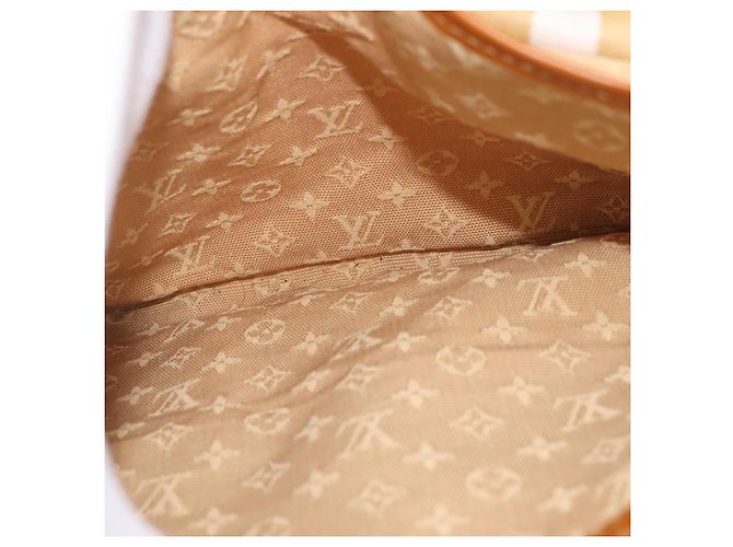 LOUIS VUITTON Monogram Mini Sac Marie Kate Tote Bag Beige M92505 LV - vista 22
