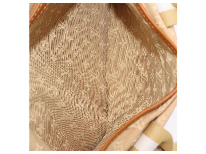 LOUIS VUITTON Monogram Mini Sac Marie Kate Tote Bag Beige M92505 LV - vista 23