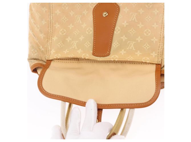 LOUIS VUITTON Monogram Mini Sac Marie Kate Tote Bag Beige M92505 LV - vista 24