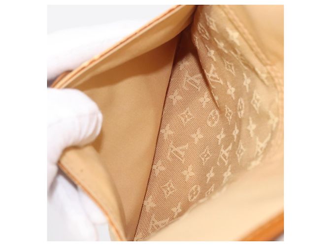 LOUIS VUITTON Monogram Mini Sac Marie Kate Tote Bag Beige M92505 LV - vista 25