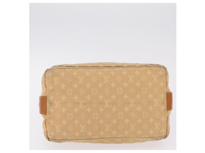LOUIS VUITTON Monogram Mini Sac Marie Kate Tote Bag Beige M92505 LV - vista 5