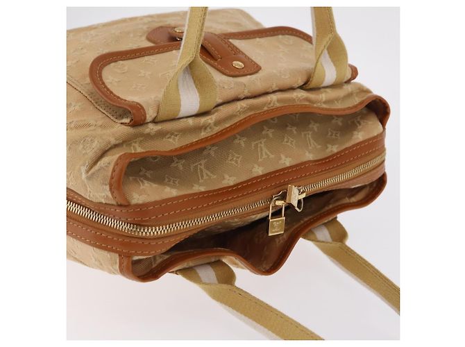 LOUIS VUITTON Monogram Mini Sac Marie Kate Tote Bag Beige M92505 LV - vista 6