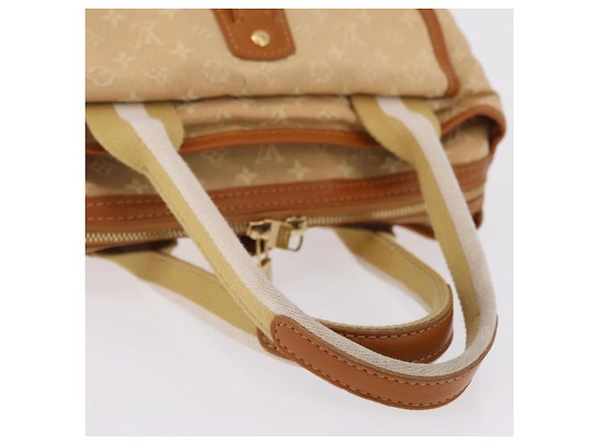 LOUIS VUITTON Monogram Mini Sac Marie Kate Tote Bag Beige M92505 LV - vista 7