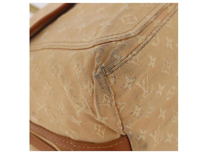 LOUIS VUITTON Monogram Mini Sac Marie Kate Tote Bag Beige M92505 LV - vista 9