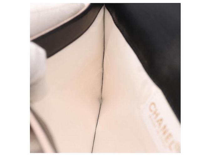 CHANEL Chain Shoulder Bag Canvas Pink Gold CC - vista 21