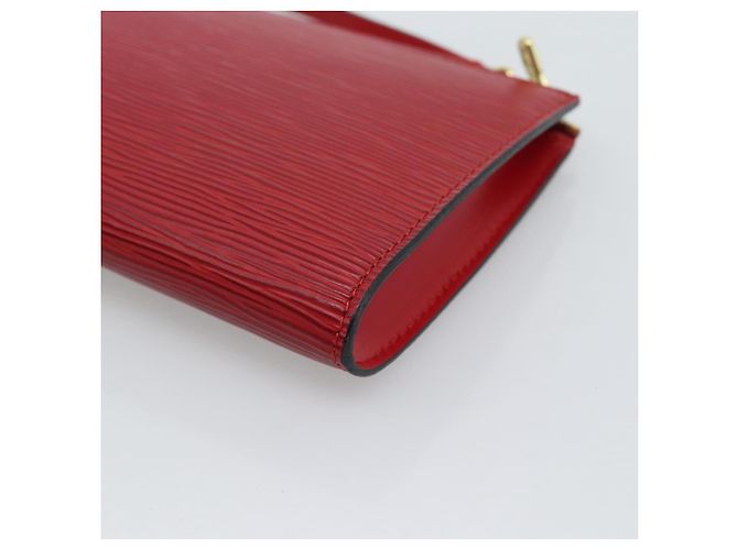 LOUIS VUITTON Epi Pochette Accessoires Pouch Red M52947 LV - vista 12