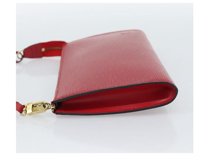 LOUIS VUITTON Epi Pochette Accessoires Pouch Red M52947 LV - vista 4