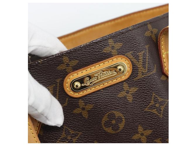 LOUIS VUITTON Monogram Wilshire MM Hand Bag M45644 LV - vista 14
