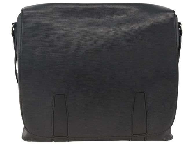 LOUIS VUITTON Epi Harrington Messenger MM Shoulder Bag Black M53409 - vista 13