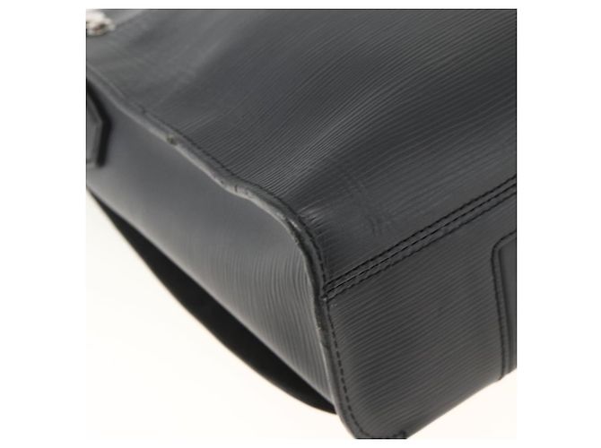 LOUIS VUITTON Epi Harrington Messenger MM Shoulder Bag Black M53409 - vista 16
