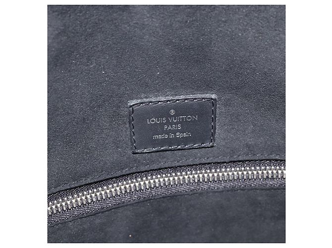 LOUIS VUITTON Epi Harrington Messenger MM Shoulder Bag Black M53409 - vista 18