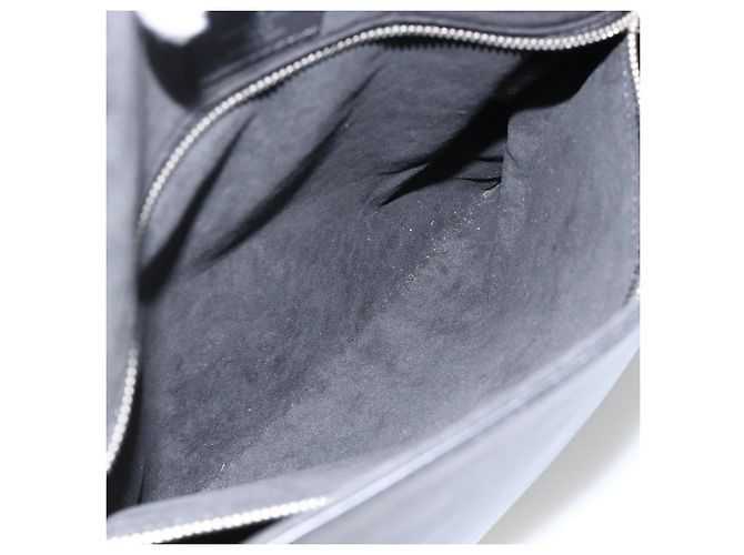 LOUIS VUITTON Epi Harrington Messenger MM Shoulder Bag Black M53409 - vista 22
