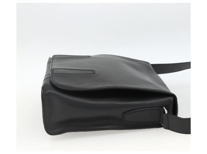 LOUIS VUITTON Epi Harrington Messenger MM Shoulder Bag Black M53409 - vista 4