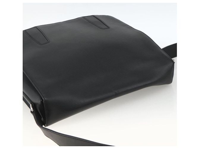 LOUIS VUITTON Epi Harrington Messenger MM Shoulder Bag Black M53409 - vista 6