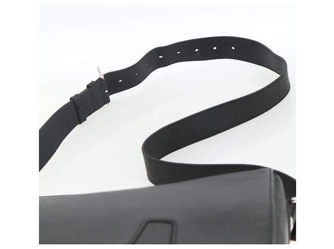 LOUIS VUITTON Epi Harrington Messenger MM Shoulder Bag Black M53409 - vista 8