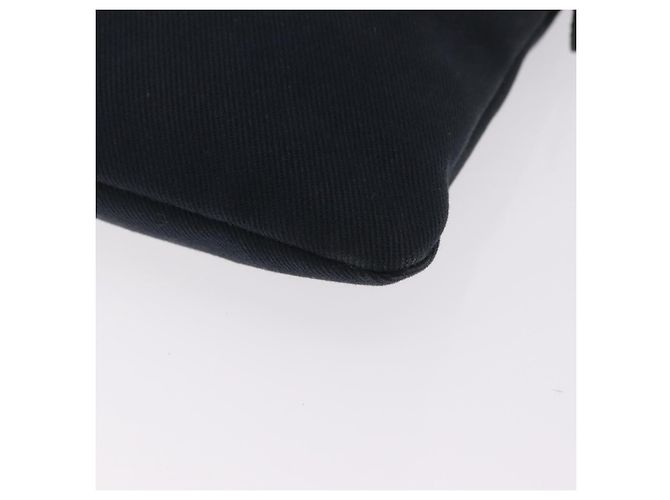 Autre Marque Saint Laurent Shoulder Bag Canvas Black Silver - vista 16