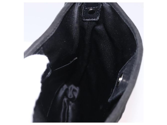 Autre Marque Saint Laurent Shoulder Bag Canvas Black Silver - vista 17