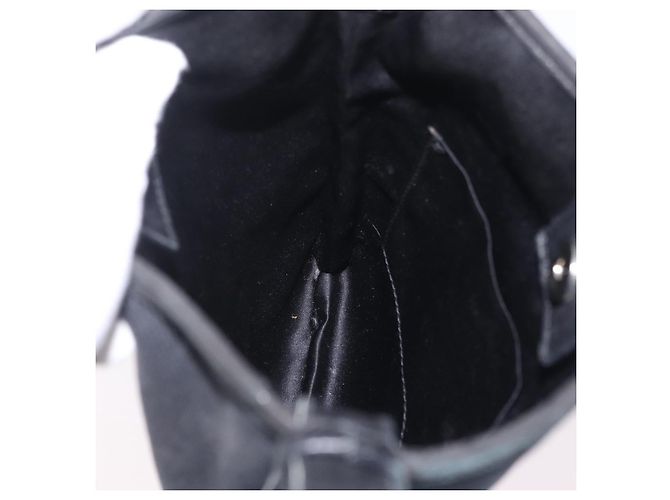 Autre Marque Saint Laurent Shoulder Bag Canvas Black Silver - vista 18