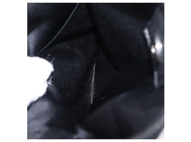 Autre Marque Saint Laurent Shoulder Bag Canvas Black Silver - vista 19