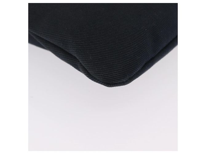 Autre Marque Saint Laurent Shoulder Bag Canvas Black Silver - vista 9