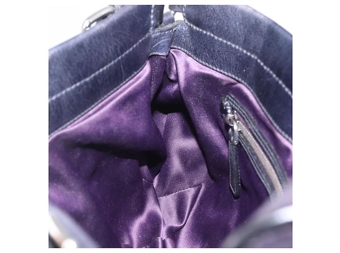 Miu Miu Bolsa Vitellolux Black Silver - vista 20