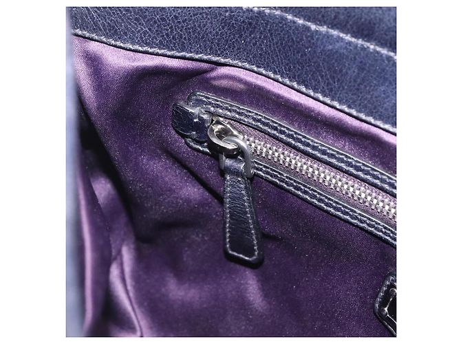 Miu Miu Bolsa Vitellolux Black Silver - vista 21