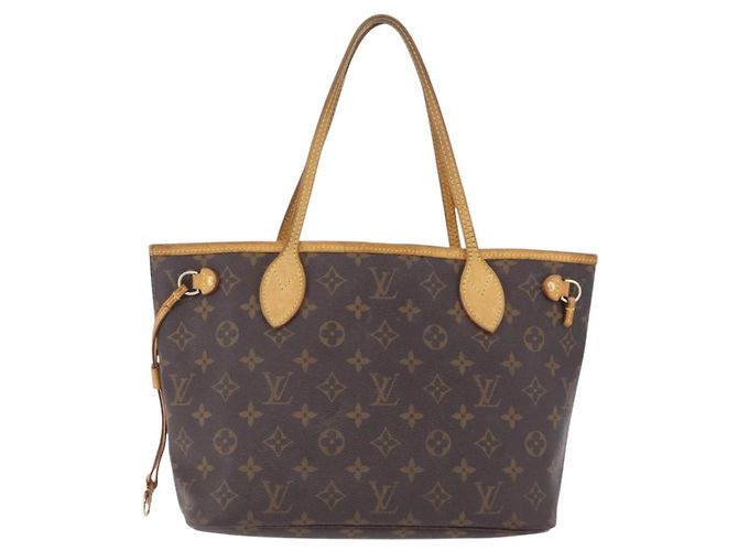 LOUIS VUITTON Monogram Neverfull PM Tote Bag M40155 LV - Ansicht 13