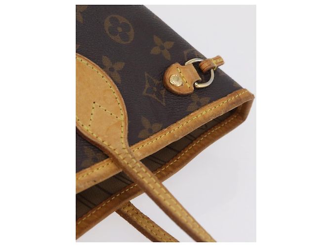 LOUIS VUITTON Monogram Neverfull PM Tote Bag M40155 LV - Ansicht 16