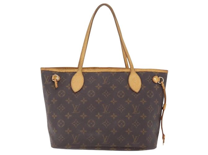 LOUIS VUITTON Monogram Neverfull PM Tote Bag M40155 LV - Ansicht 2
