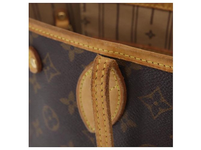 LOUIS VUITTON Monogram Neverfull PM Tote Bag M40155 LV - Ansicht 23