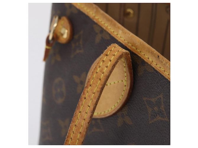 LOUIS VUITTON Monogram Neverfull PM Tote Bag M40155 LV - Ansicht 25