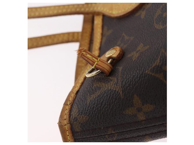 LOUIS VUITTON Monogram Neverfull PM Tote Bag M40155 LV - Ansicht 33