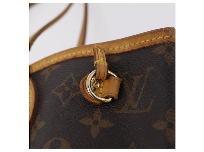 LOUIS VUITTON Monogram Neverfull PM Tote Bag M40155 LV - Ansicht 34