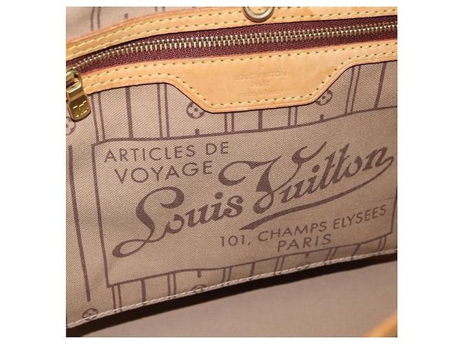 LOUIS VUITTON Monogram Neverfull PM Tote Bag M40155 LV - Ansicht 36