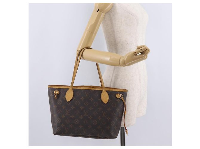 LOUIS VUITTON Monogram Neverfull PM Tote Bag M40155 LV - Ansicht 44