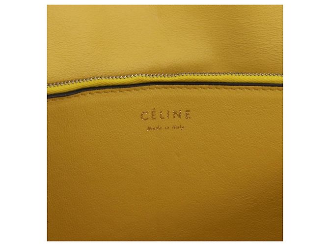 Céline CELINE Clutch Bag Suede Calfskin leather Multicolor Silver - vista 20