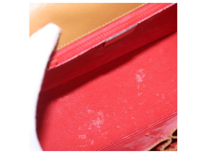 Céline CELINE Handtasche Leder 2way Beige Gold - Ansicht 11