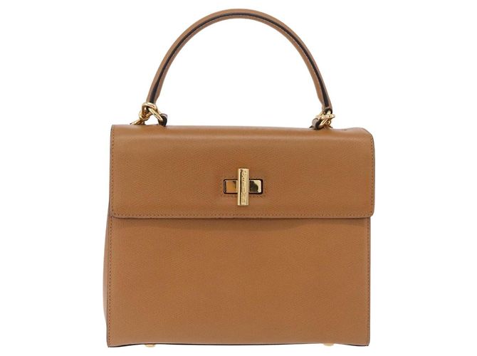 Céline CELINE Handtasche Leder 2way Beige Gold - Ansicht 13