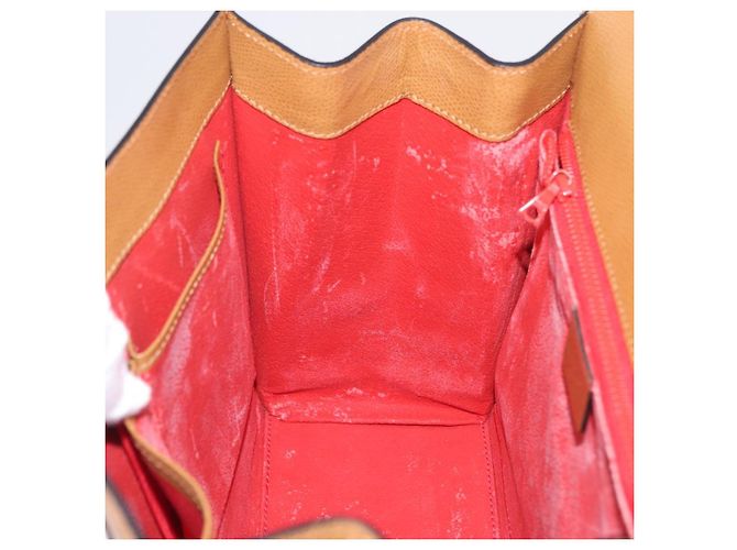 Céline CELINE Handtasche Leder 2way Beige Gold - Ansicht 22