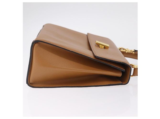 Céline CELINE Handtasche Leder 2way Beige Gold - Ansicht 3