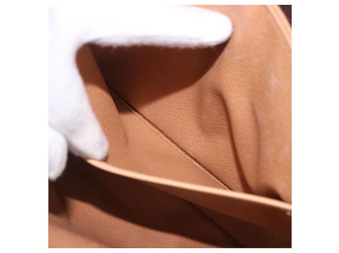 Céline CELINE Macadam Shoulder Bag PVC Brown Gold Tone - vista 27