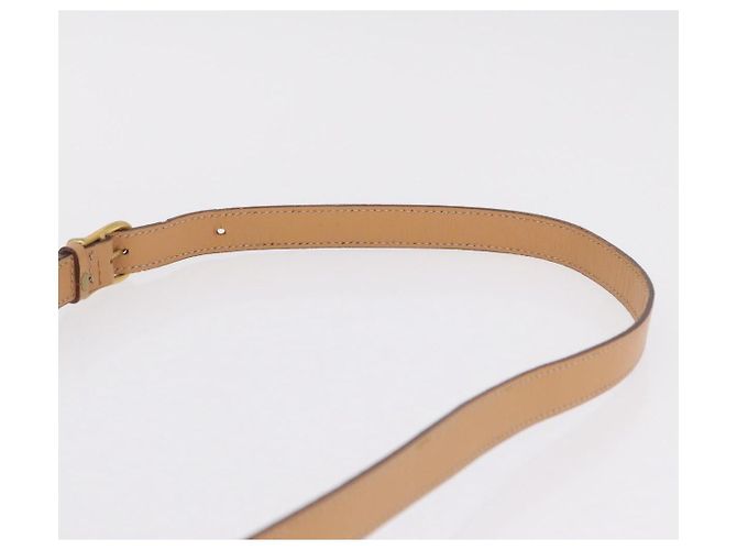 Céline CELINE Macadam Shoulder Bag PVC Brown Gold Tone - vista 9