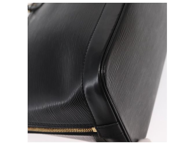 LOUIS VUITTON Epi Alma Hand Bag Black M52142 LV - vista 10