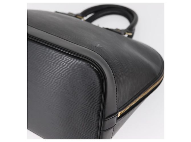 LOUIS VUITTON Epi Alma Hand Bag Black M52142 LV - vista 11