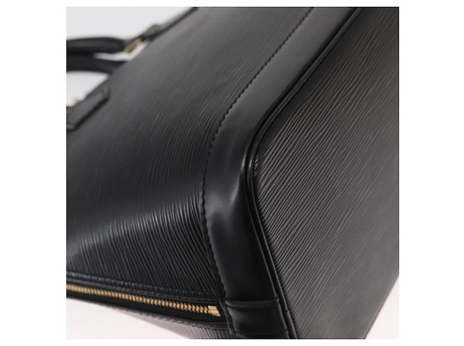 LOUIS VUITTON Epi Alma Hand Bag Black M52142 LV - vista 12