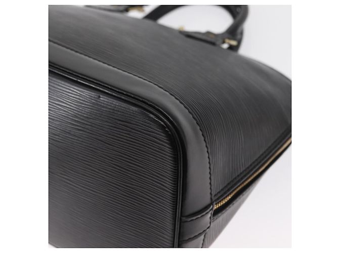 LOUIS VUITTON Epi Alma Hand Bag Black M52142 LV - vista 13
