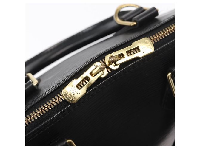 LOUIS VUITTON Epi Alma Hand Bag Black M52142 LV - vista 15
