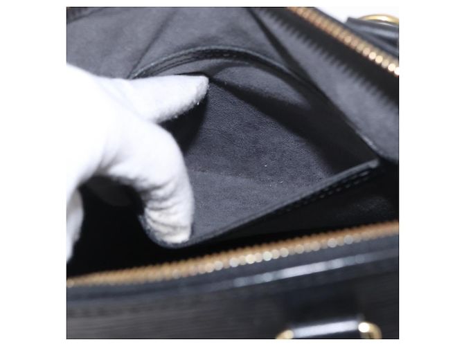 LOUIS VUITTON Epi Alma Hand Bag Black M52142 LV - vista 19