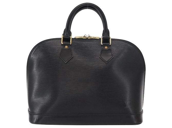 LOUIS VUITTON Epi Alma Hand Bag Black M52142 LV - vista 2